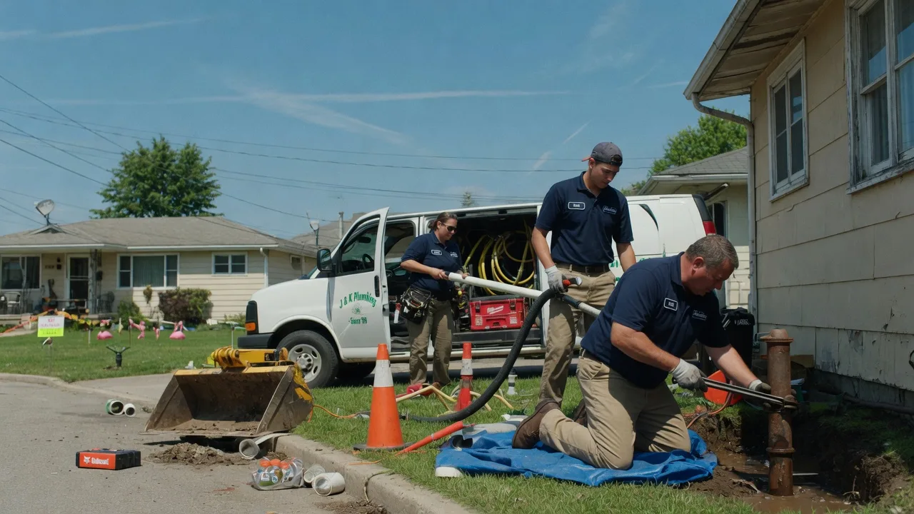 Emergency Plumber in Chelsea, IA near me